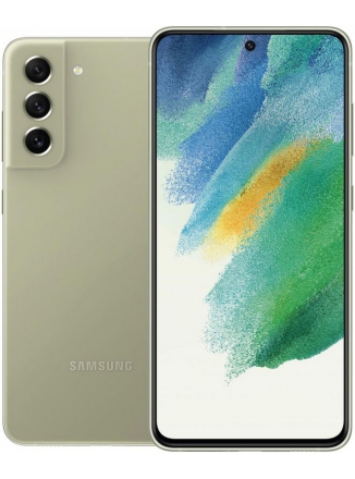 Samsung Galaxy S21 FE (SM-G990B) 6/128 Gb (Snapdragon 888), зеленый