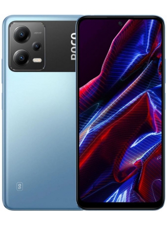 Xiaomi Poco X5 5G 8/256 ГБ Global, голубой