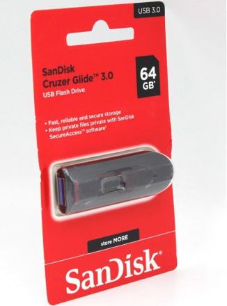 SanDisk - Cruzer Glide 64Gb USB 3.0 