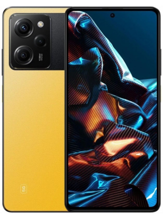 Xiaomi Poco X5 Pro 5G 8/256 ГБ Global, желтый
