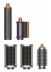 Бытовая техника - Бытовая техника - Dyson Фен-стайлер Airwrap Complete Long HS05, bright copper/bright nickel