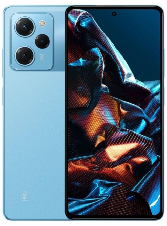 Xiaomi Poco X5 Pro 5G 8/256 ГБ Global, голубой