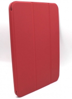 Smart Чехол-книга для Apple iPad Air (2022) кожа красный