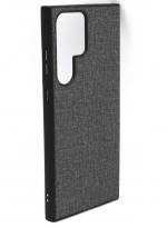 TaichiAqua Задняя накладка для Samsung Galaxy S23 Ultra серый