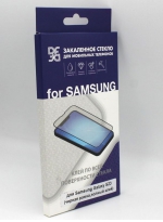 DF Защитное стекло для Samsung Galaxy S23 противоударное черное