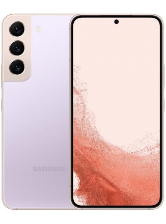 Samsung Galaxy S22 SM-S901E 8/128 ГБ (Snapdragon 8 Gen1), фиолетовый