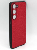 TaichiAqua Задняя накладка для Samsung Galaxy S23 красный