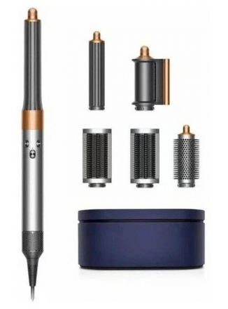 Dyson Фен-стайлер Airwrap Complete Long HS05, bright nickel/bright copper