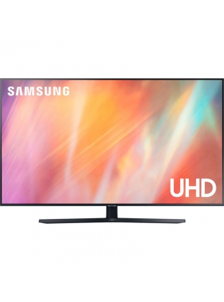 Samsung 55, UE55AU7540U 2021 HDR, LED, titan gray