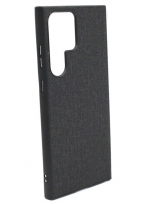 NiLLKiN Задняя накладка  для Samsung Galaxy S23 Ultra черная