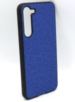 TaichiAqua Задняя накладка для Samsung Galaxy S23+ синий
