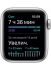 Умные часы - Умные часы - Apple Watch SE 2 GPRS 44 мм Aluminium Case with Sport Band silver/white 