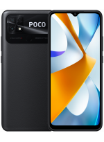 Xiaomi Poco C40 4/64 ГБ, заряженный черный