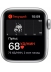   -   - Apple Watch SE 2 GPRS 44  Aluminium Case with Sport Band silver/white 