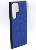 TaichiAqua Задняя накладка для Samsung Galaxy S23 Ultra синий