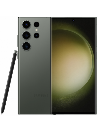 Samsung Galaxy S23 Ultra (SM-S918B) 12/256 ГБ, зеленый