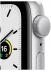   -   - Apple Watch SE 2 GPRS 44  Aluminium Case with Sport Band silver/white 