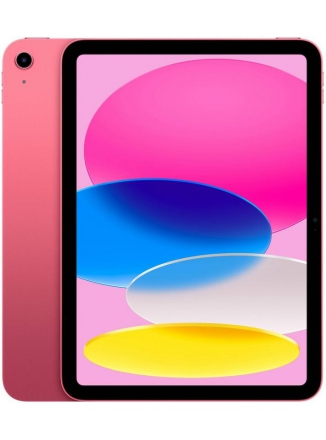 Apple  iPad 10.9 (2022), 64 ГБ, Wi-Fi + Cellular, розовый