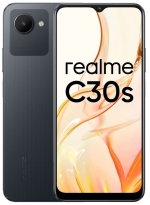 Realme C30s 4/64 ГБ RU, черный