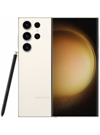 Samsung Galaxy S23 Ultra (SM-S9180) 12/512 ГБ, Dual nano SIM, кремовый