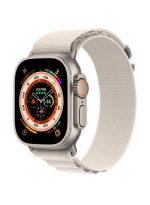 Apple Watch Ultra 49 мм Titanium Case Cellular M, титановый/звездный Alpine Loop