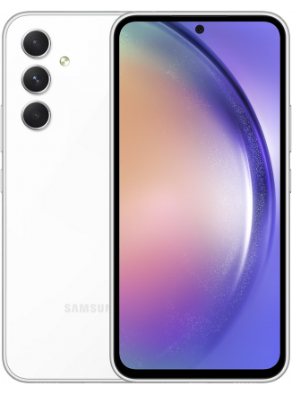 Samsung Galaxy A54 5G 8/128 ГБ, белый