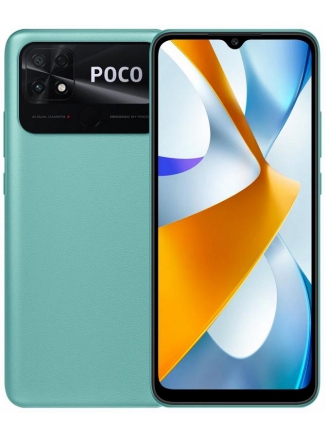 Xiaomi Poco C40 3/32 ГБ RU, коралловый зеленый