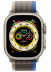 Умные часы - Умные часы - Apple Watch Ultra 49 мм Titanium Case Cellular M/L, титановый/сине-серый Trail Loop