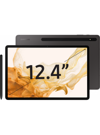 Samsung Galaxy Tab S8+ (2022), 8 ГБ/128 ГБ, Wi-Fi + Cellular, со стилусом, графит