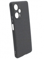 TaichiAqua Задняя накладка для Xiaomi Poco F5 черная
