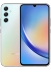 Мобильные телефоны - Мобильный телефон - Samsung Galaxy A34 5G 6/128 ГБ, Dual nano SIM, серебряный