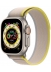 Умные часы - Умные часы - Apple Watch Ultra 49 мм Titanium Case Cellular M/L, титановый/желто-бежевый Trail Loop