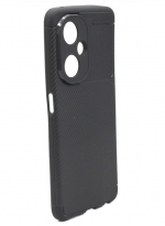 TaichiAqua Задняя накладка для OnePlus Nord CE 3 Lite 5G силиконовая Carbon черная