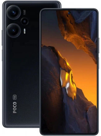 Xiaomi Poco F5 8/256 ГБ Global, Dual nano SIM, черный