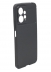 Аксессуары - Аксессуары - TaichiAqua Задняя накладка для Xiaomi Redmi Note 12 4G силиконовая Carbon черная