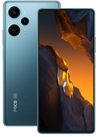 Xiaomi Poco F5 12/256 ГБ Global, синий