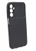 Аксессуары - Аксессуары - TaichiAqua Задняя накладка для Samsung Galaxy A24 силиконовая Carbon черный
