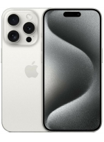 Apple iPhone 15 Pro 256 ГБ (nano-SIM + eSIM), белый титан