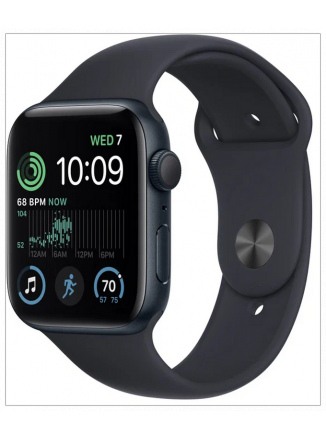 Apple Watch SE Gen 2 GPS 40  Aluminium Case with Sport Band (MNT73) S/M, midnight