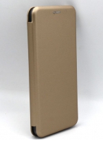 Fashion Case Чехол-книга для Xiaomi Redmi Note 12 4G золотой
