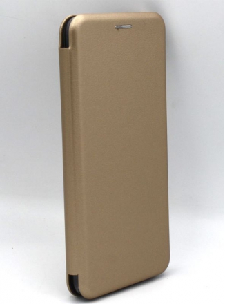 Fashion Case Чехол-книга для Xiaomi Redmi Note 12 4G золотой