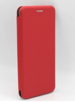 Fashion Case Чехол-книга для Xiaomi Redmi Note 12 4G красный