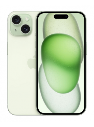 Apple iPhone 15 128 ГБ, (nano-SIM + eSIM), зелeный