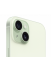 Мобильные телефоны - Мобильный телефон - Apple iPhone 15 Plus 256 ГБ, (nano-SIM + eSIM), зелeный