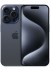 Мобильные телефоны - Мобильный телефон - Apple iPhone 15 Pro 128 ГБ (nano-SIM + eSIM), синий титан