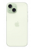 Мобильные телефоны - Мобильный телефон - Apple iPhone 15 128 ГБ, (nano-SIM + eSIM), зелeный