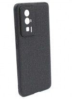 TaichiAqua Задняя накладка для Xiaomi Poco F5 Pro черная