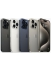 Мобильные телефоны - Мобильный телефон - Apple iPhone 15 Pro 256 ГБ (nano-SIM + nano-SIM), титан