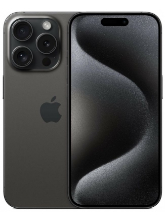 Apple iPhone 15 Pro 256 ГБ (nano-SIM + nano-SIM), черный титан