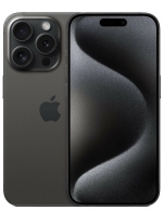 Apple iPhone 15 Pro Max 1 ТБ (nano-SIM + eSIM), черный титан